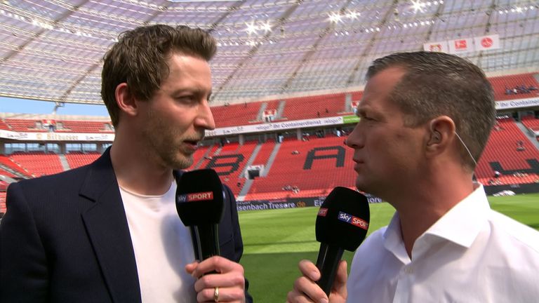 Stefan Kießling äußert sich am Sky Mikro zu seiner Vergangenheit beim 1. FC Nürnberg