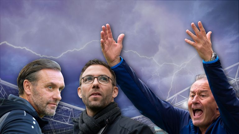 Der Abstiegskampf in der Bundesliga geht in die heiße Phase.