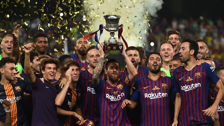 Jubelt der spanische Supercup-Sieger bald in Saudi-Arabien?