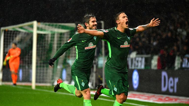 SV Werder Bremen: Vorlagengeber: Fin Bartels -Torschütze: Max Kruse- Bundesliga-Tore: 8.