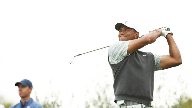 Bernhard Langer traut  Tiger Woods den Triumph beim US Masters in Augusta zu. Aber Rory McIlroy hat er auf der Rechnung.