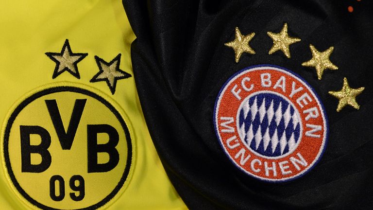 Über das Auktionsportal United Charity können Fans ihre Gebote für die Trikots des FC Bayern und Borussia Dortmund abgeben.