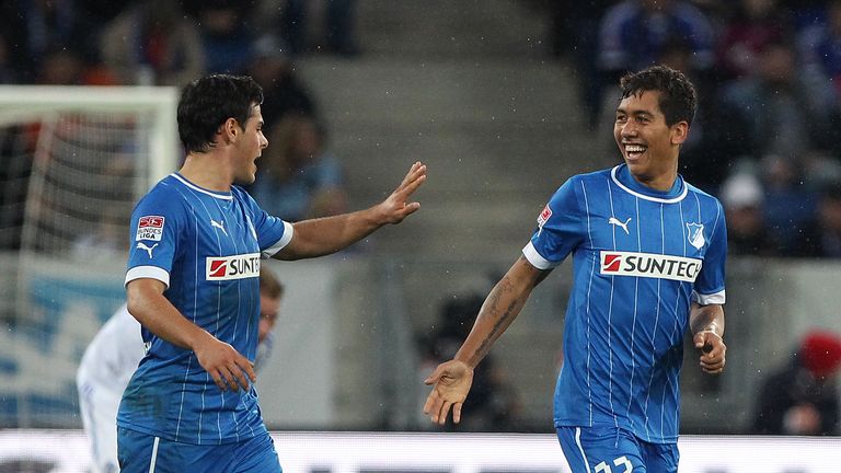 TSG 1899 Hoffenheim: Vorlagengeber: Roberto Firmino -Torschütze: Kevin Volland - Bundesliga-Tore: 6.