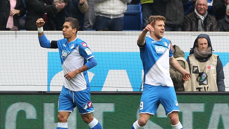 TSG 1899 Hoffenheim: Vorlagengeber: Roberto Firmino -Torschütze: Sven Schipplock - Bundesliga-Tore: 6.