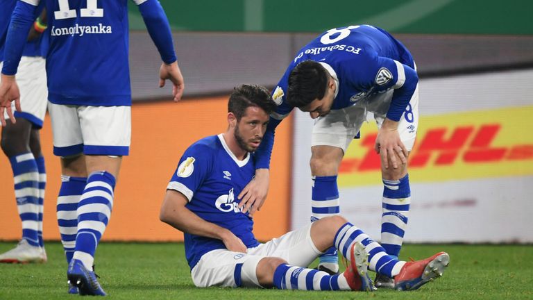 Mark Uth wird Schalke 04 für längere Zeit nicht zur Verfügung stehen.