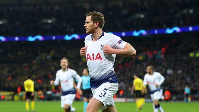 Premiere: Tottenham Hotspur steht erstmals in einem Halbfinale der UEFA Champions League