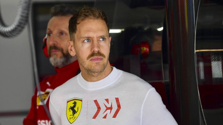 Sebastian Vettel denkt nicht an einen Rücktritt.