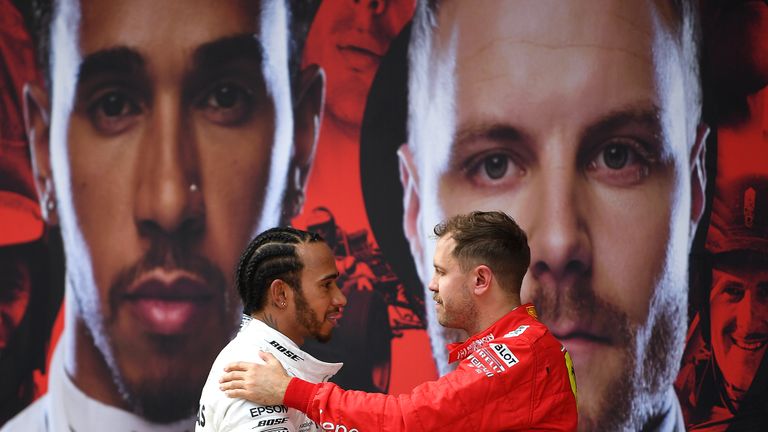 Lewis Hamilton hat Sebastian Vettel noch nicht abgeschrieben.