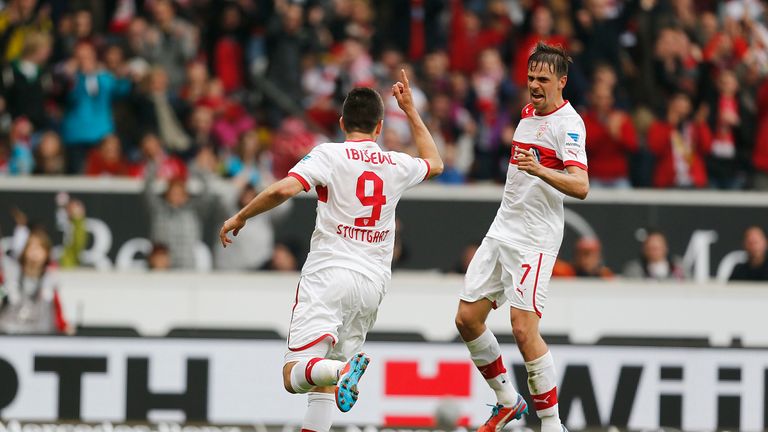 VfB Stuttgart: Vorlagengeber: Vedad Ibisevic -Torschütze: Martin Harnik - Bundesliga-Tore: 5.