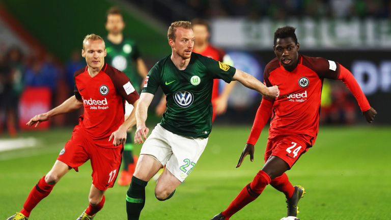 Duell um Europa: Der VfL Wolfsburg empfängt Eintracht Frankfurt.