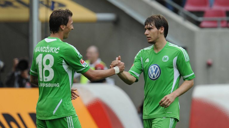 VfL Wolfsburg: Vorlagengeber: Mario Mandzukic -Torschütze: Patrick Helmes - Bundesliga-Tore: 7.