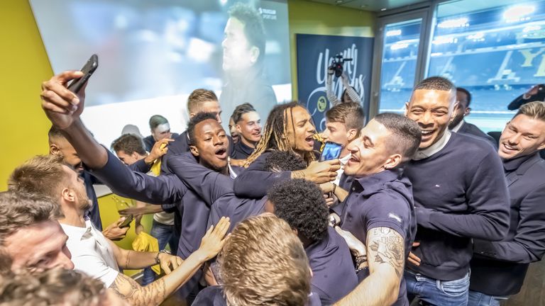 Die Young Boys Bern feiern die 13. Meisterschaft der Vereinshistorie.