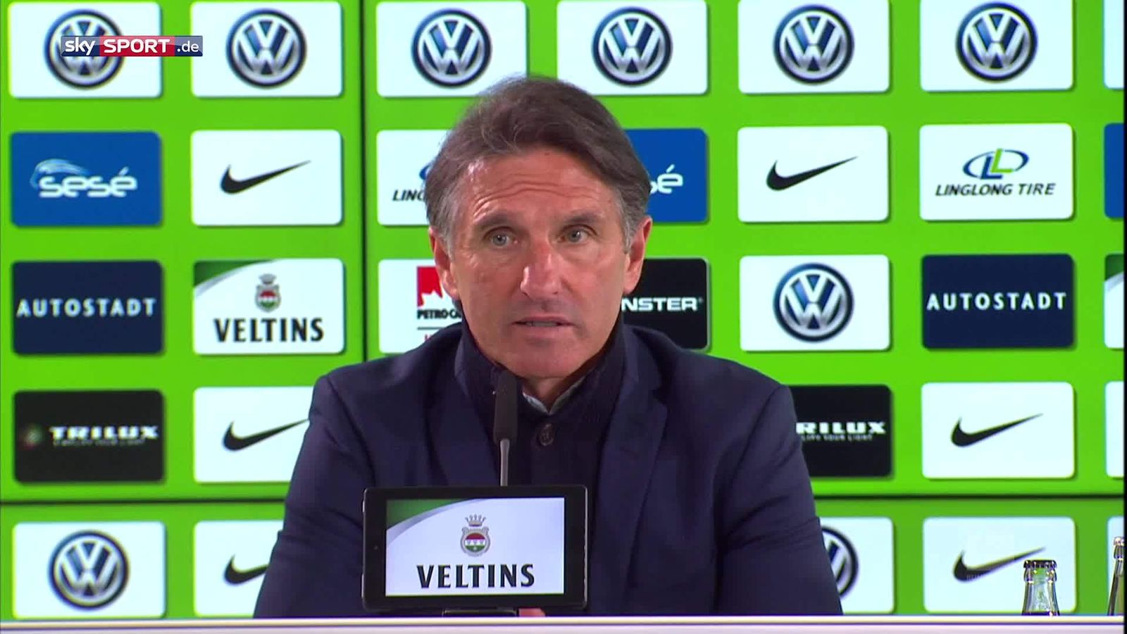 Labbadia zu Europa 'Werden sehen, was am Schluss rauskommt' Fußball