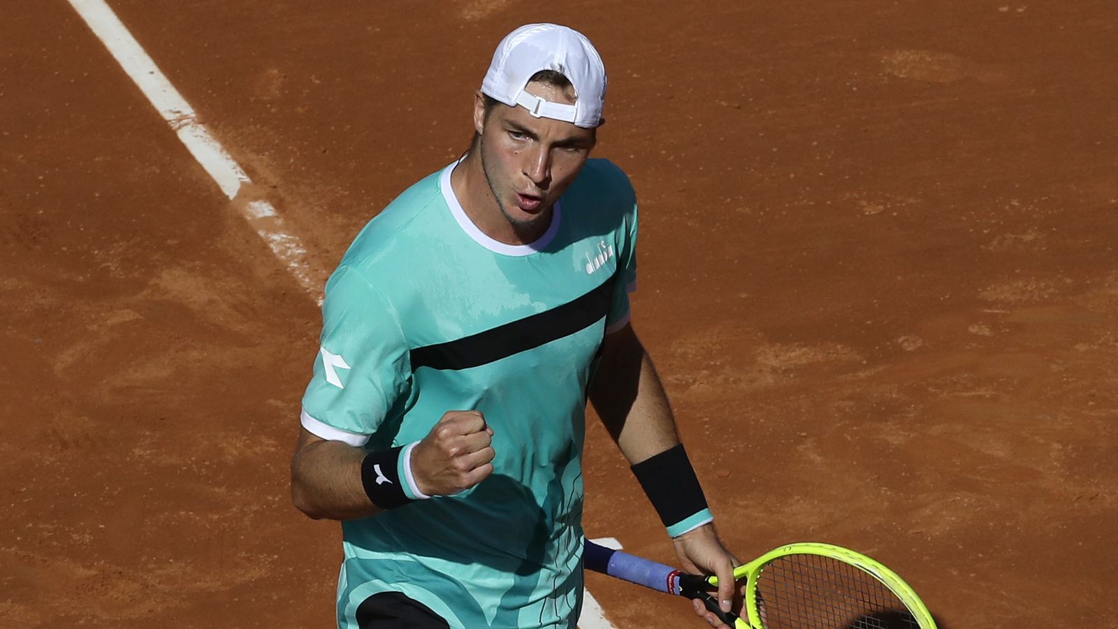 ATP Jan-Lennard Struff erreicht in Madrid zweite Runde Tennis News Sky Sport