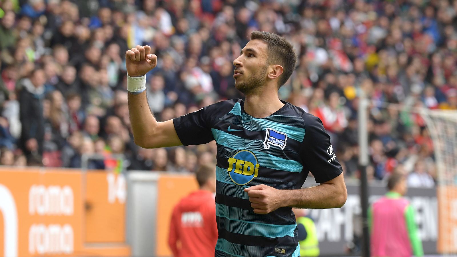 Hertha BSC leiht Marko Grujic erneut vom FC Liverpool aus ...