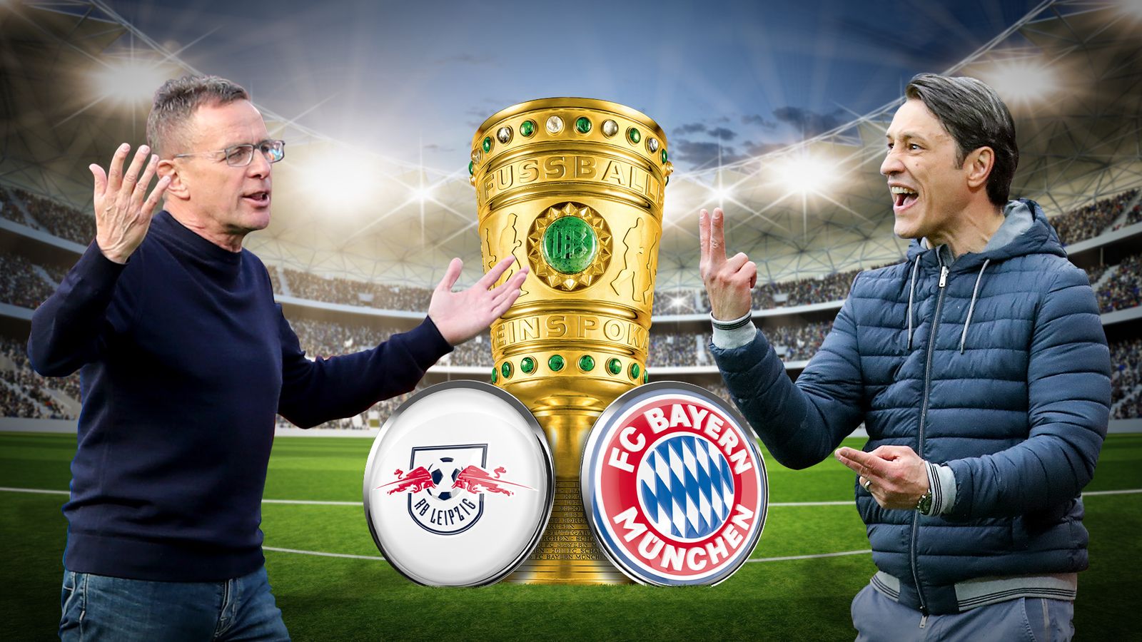 DFB-Pokal So könnten Bayern und Leipzig im Finale spielen Fußball News Sky Sport