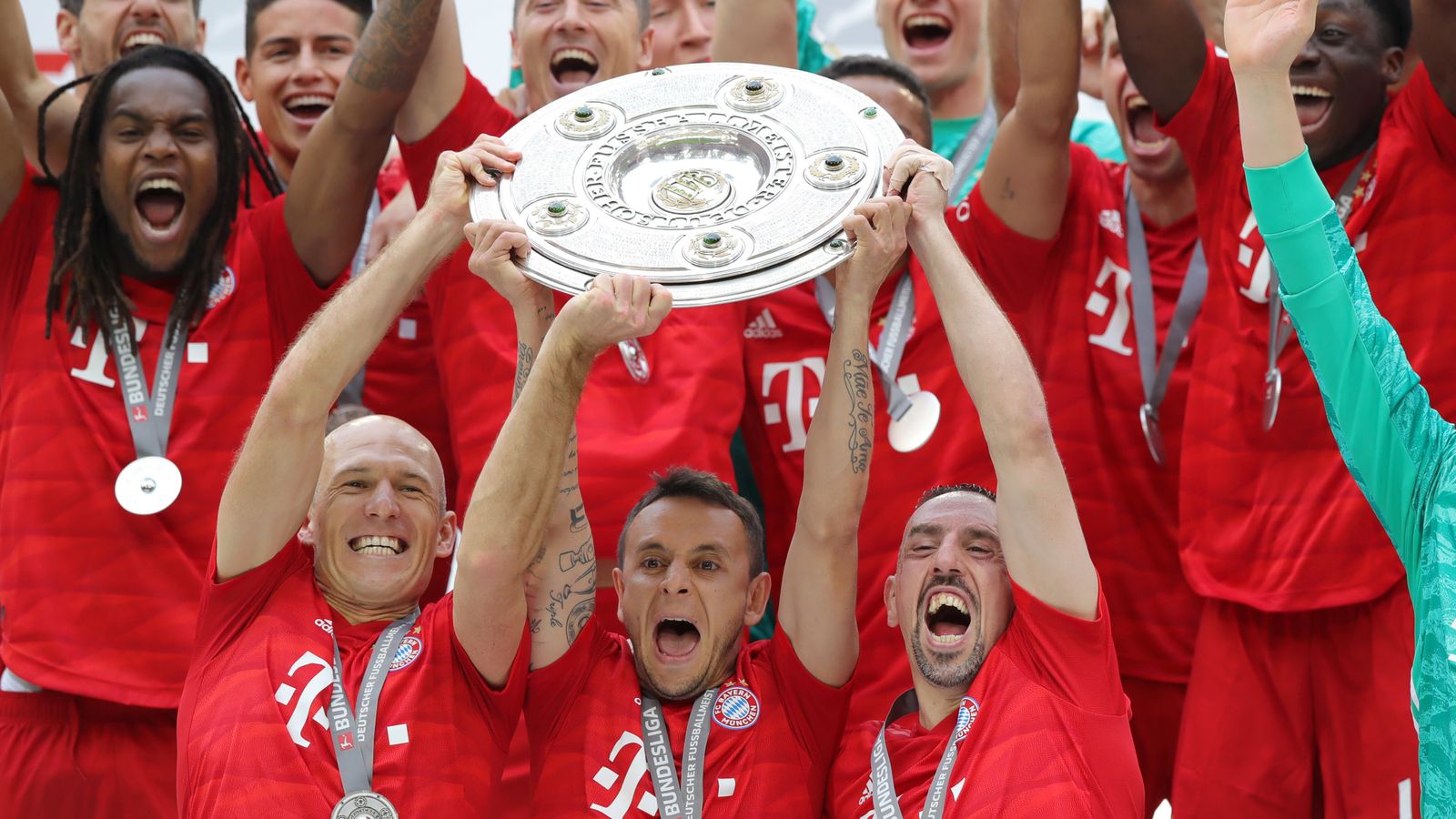 Bayern Meisterfeier