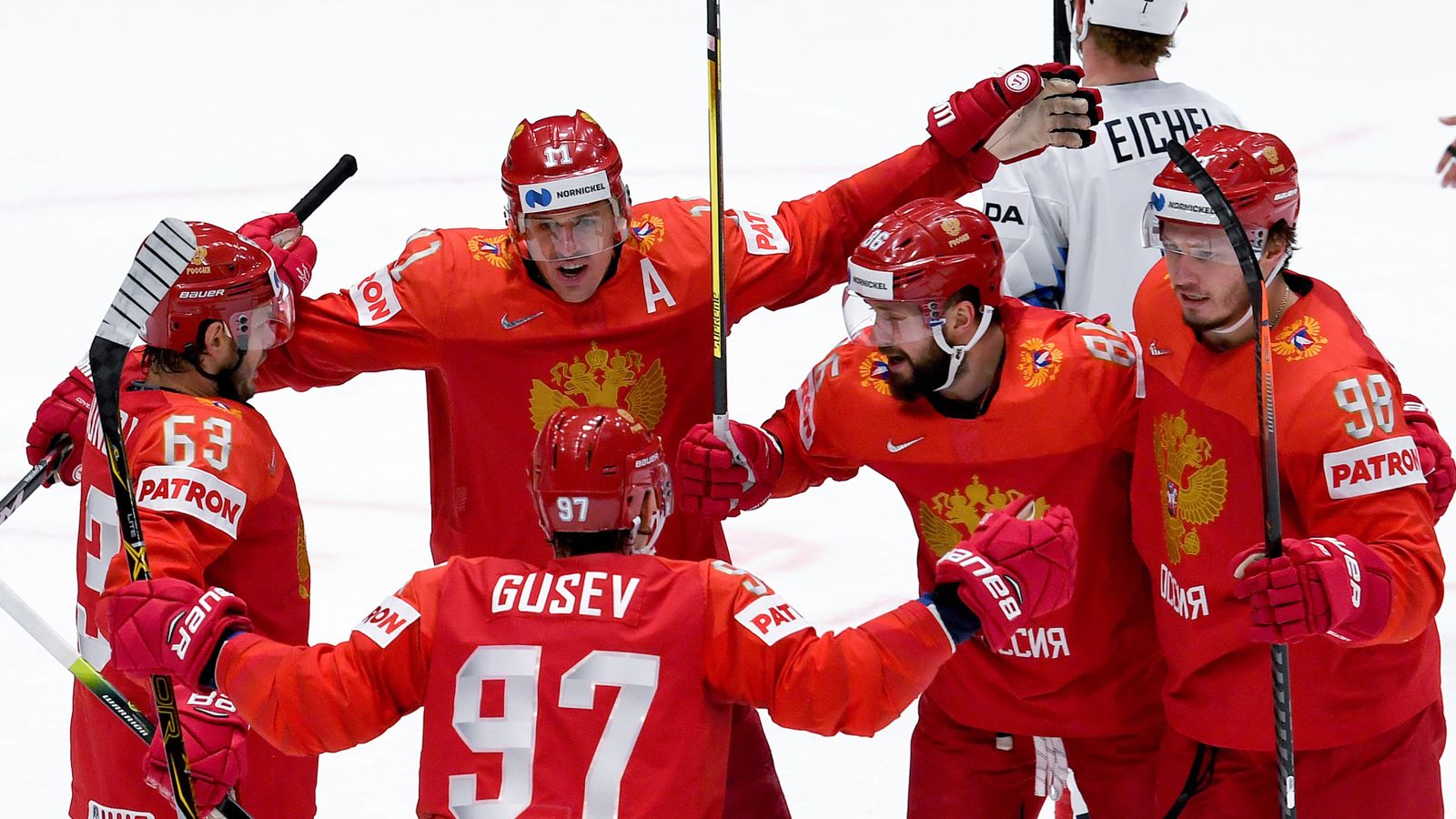 Russland Gegen Tschechien Russland Gegen Tschechien