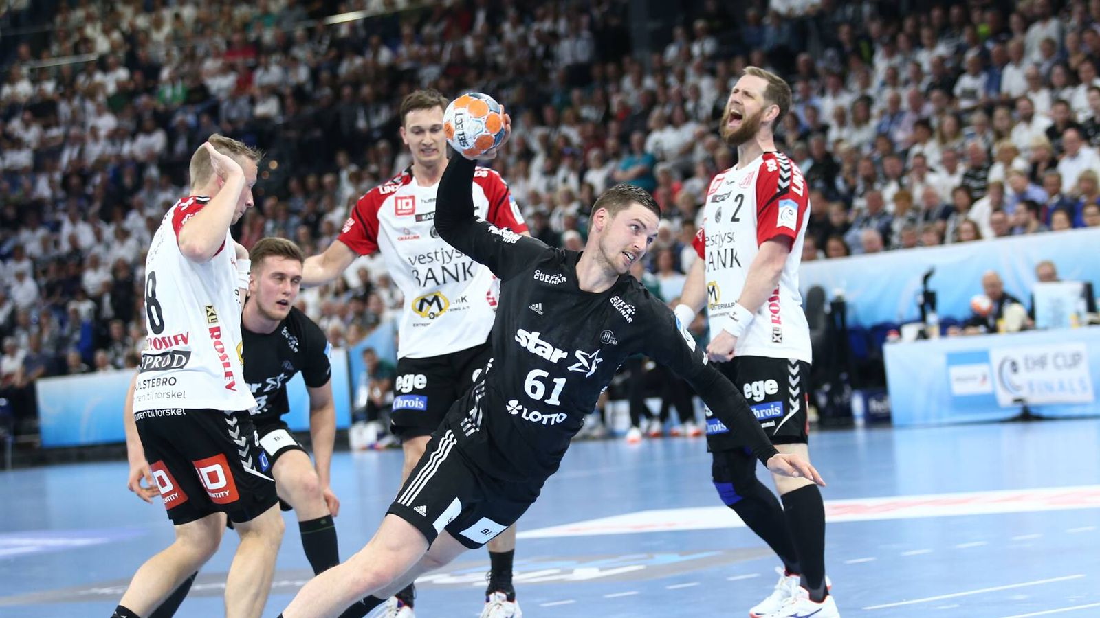 THW Kiel und Füchse Berlin kämpfen im Endspiel um EHF-Cup Handball News Sky Sport