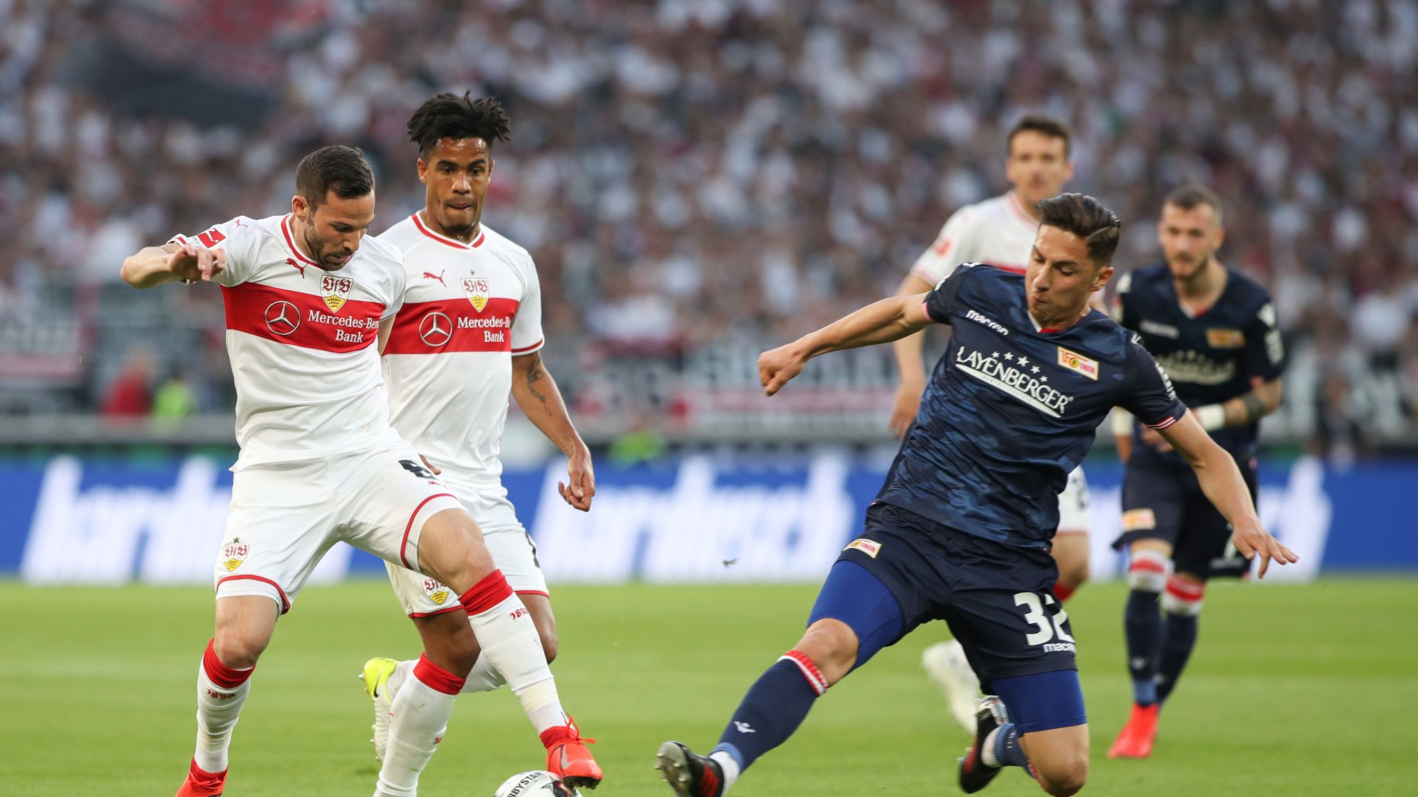 Relegation 2019 AbstiegsEndspiel für Stuttgart gegen