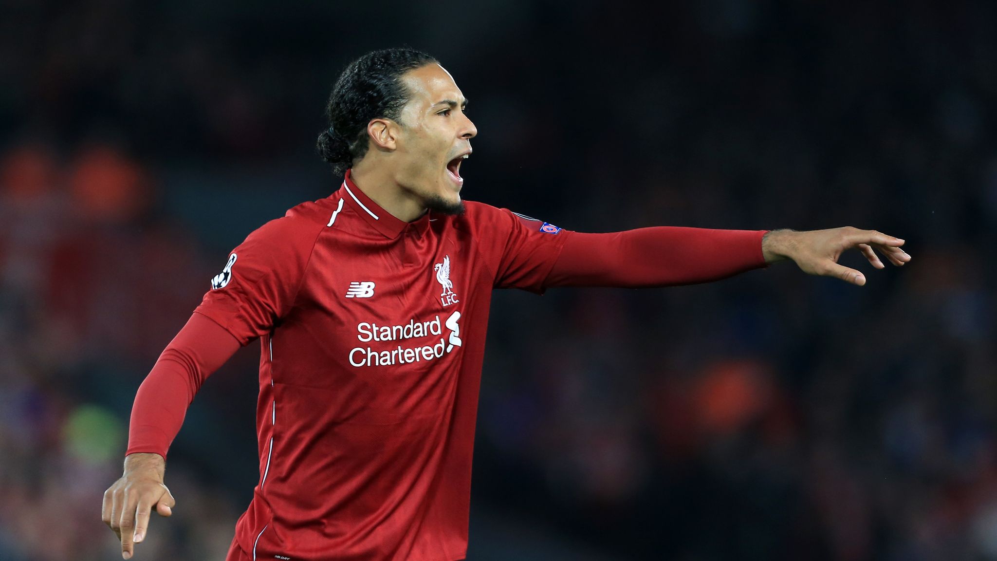 Serie nach 519 Tagen beendet Van Dijk zeigt menschliche Züge Fußball