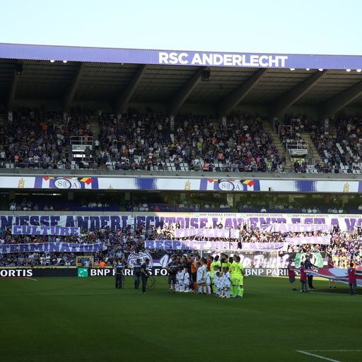 Hohe Geldstrafen für Anderlecht und belgischen Verband