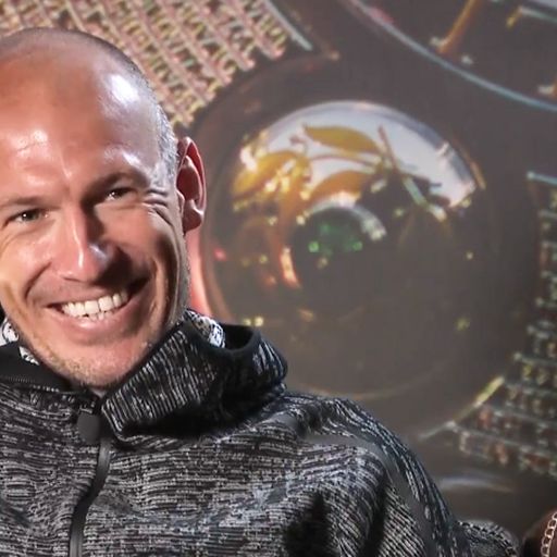 Arjen Robben im Exklusiv-Interview