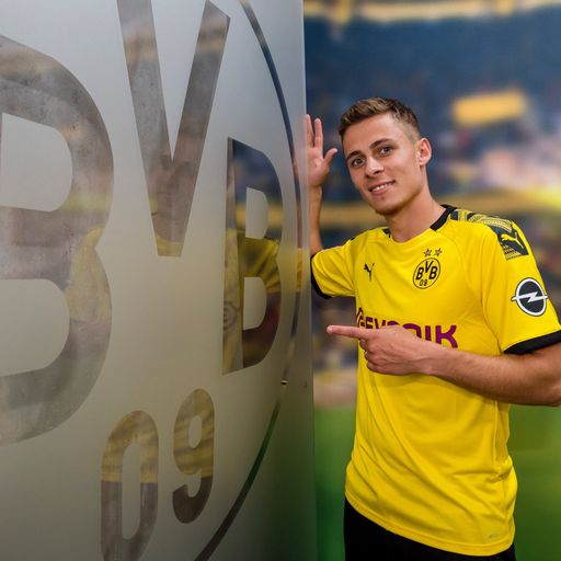 Offiziell: Gladbachs Thorgan Hazard wechselt zu Borussia Dortmund