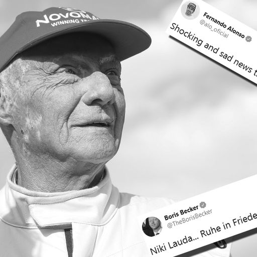 Netzreaktionen zum Tod von Legende Niki Lauda