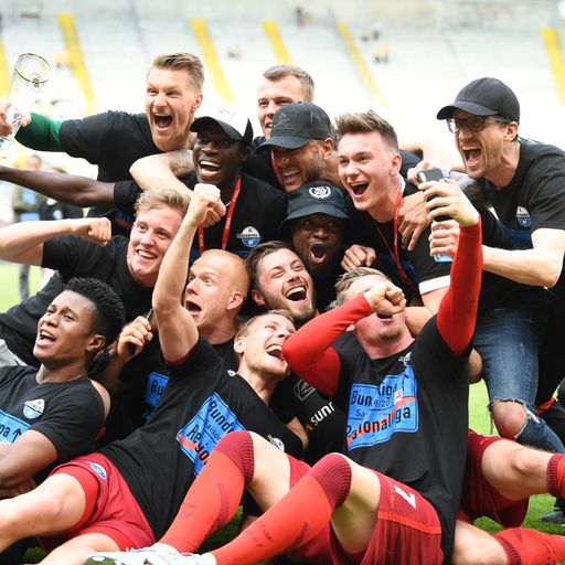 Paderborn steigt in die Bundesliga auf