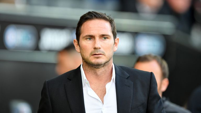 Frank Lampard says the Derby players are excited for their play-off decider on Sunday