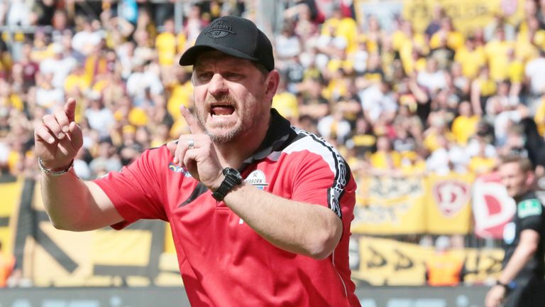 Steffen Baumgart holte sich den direkten Aufstiegsplatz zwei nach einer grandiosen Rückrunde.