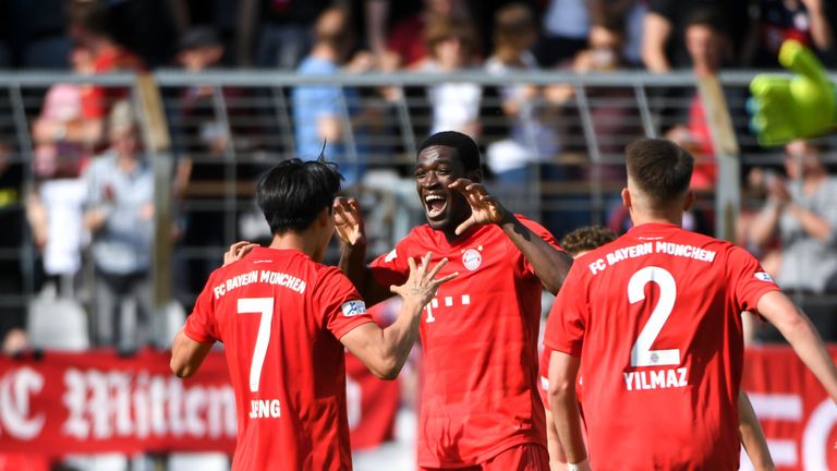 Die zweite Mannschaft des FC Bayern steigt in die 3. Liga auf