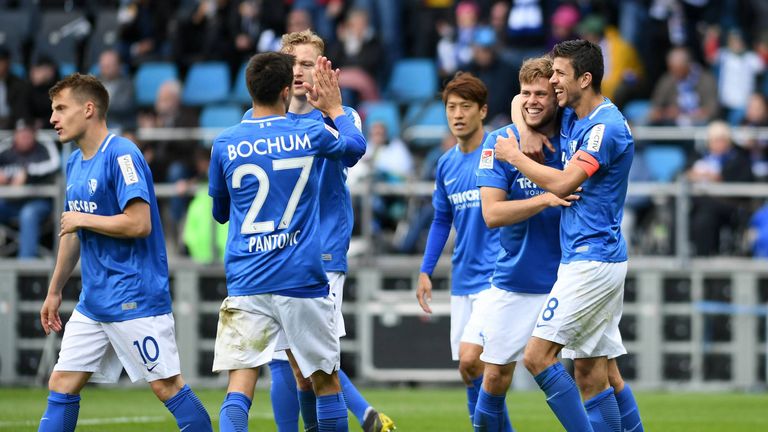 Der VfL Bochum gewinnt gegen Magdeburg mit 3:1.