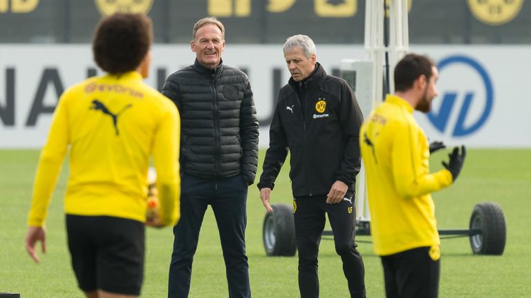 BVB-Geschäftsführer Hans-Joachim Watzke bleibt im Saisonfinale ruhig.
