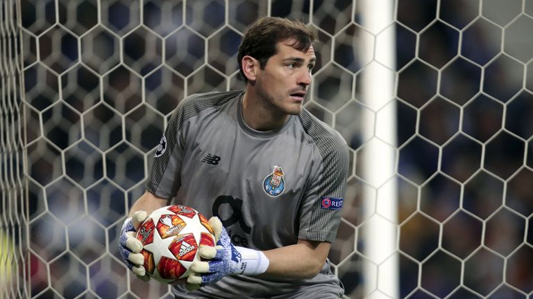 Iker Casillas erlitt im Training eine Herzattacke.