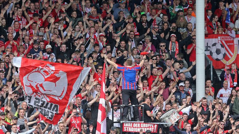 Regionalliga: Cottbus bittet mit "fiktivem Heimspiel" um Spenden.