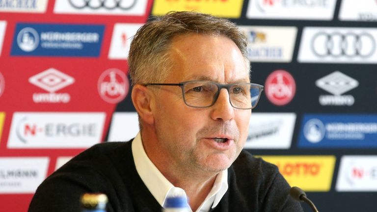 Damir Canadi freut sich auf seine Aufgabe beim 1. FC Nürnberg.