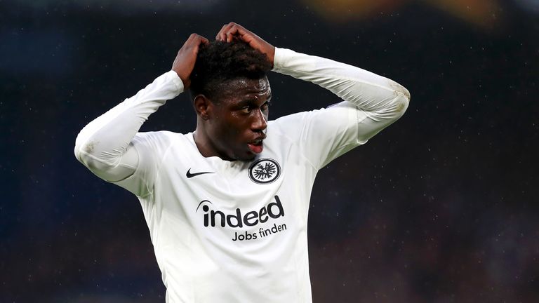 Danny Da Costa verpasst das 1:0 gegen Chelsea.