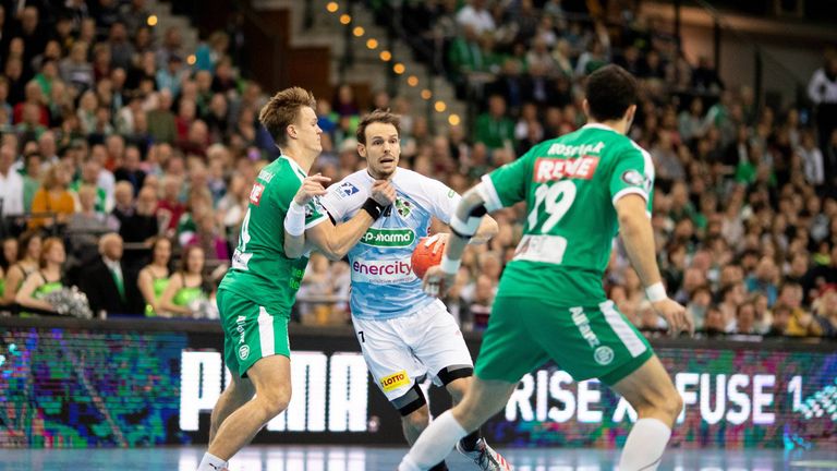 Kai Häfner bestreitet am Dienstag sein letztes Heimspiel für die TSV Hannover-Burgdorf.