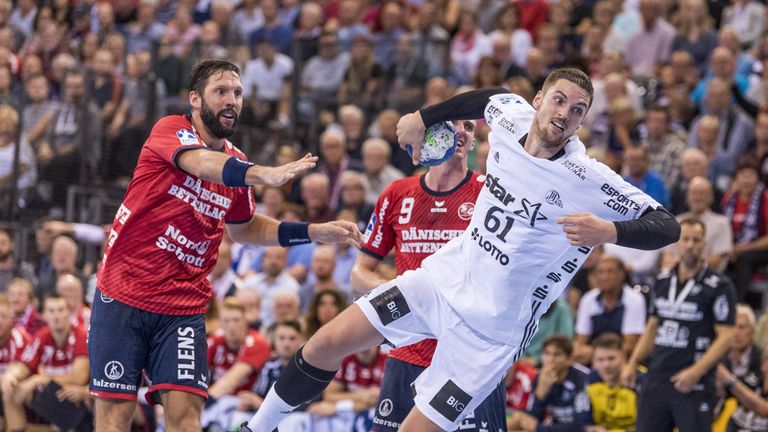 Meister Fernduell Sowie Abstiegs Und Europapokal Kampf Handball News Sky Sport
