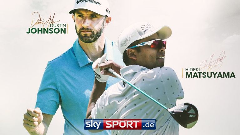 Skysport.de geht im Livestream zur PGA Championship mit 
Dustin Johnson und Hideki Matsuyama auf die Runde.