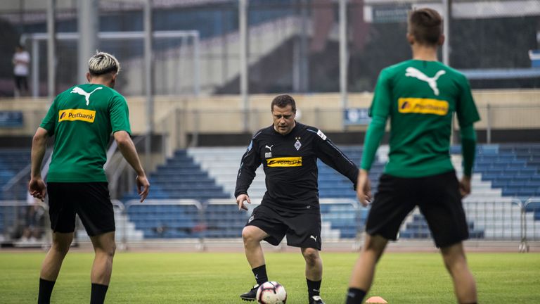Max Eberl hat für den Sommer ein ordentliches Programm geplant.