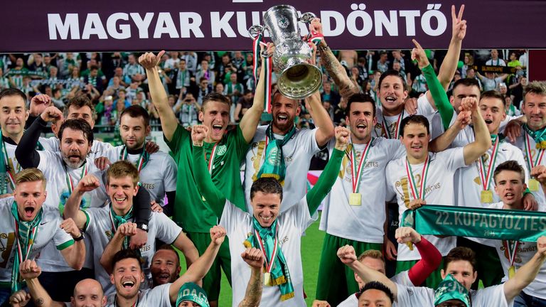 Auch die ungarische Hauptstadt Budapest spielt mit vier Teams in der höchsten Liga des Landes: Ferencvaros Budapest, Honved, Ujpest und MTK Budapest.