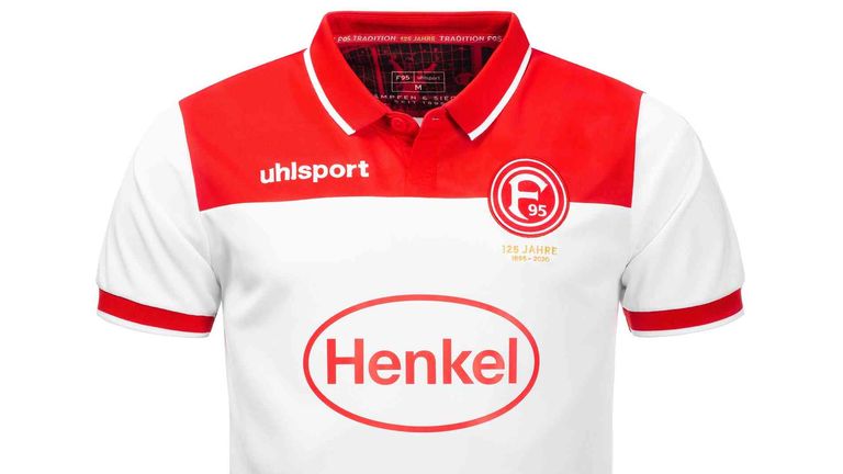Das neue Heimtrikot von Fortuna Düsseldorf wurde veröffentlicht.
