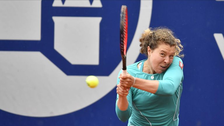 Anna-Lena Friedsam feiert in Nürnberg einen Auftaktsieg.