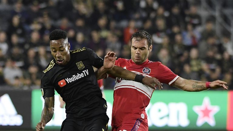 Chicago Fire und Los Angeles FC trennen sich torlos.