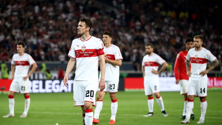 Der VfB Stuttgart kommt in der Relegation gegen Union Berlin nicht über ein 2:2 hinaus.