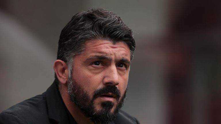 Coach Gennaro Gattuso verlässt nach 18 Monaten den AC Mailand.