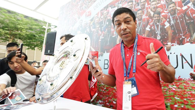 Giovane Elber hat von 1997 bis 2003 beim FC Bayern gespielt.
